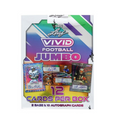 2025LeafVividFootballHobbyJumboBox