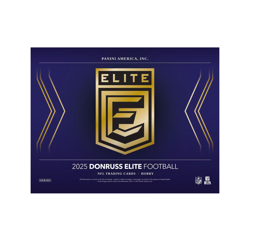 2025PaniniDonrussEliteFootballHobbyBox1
