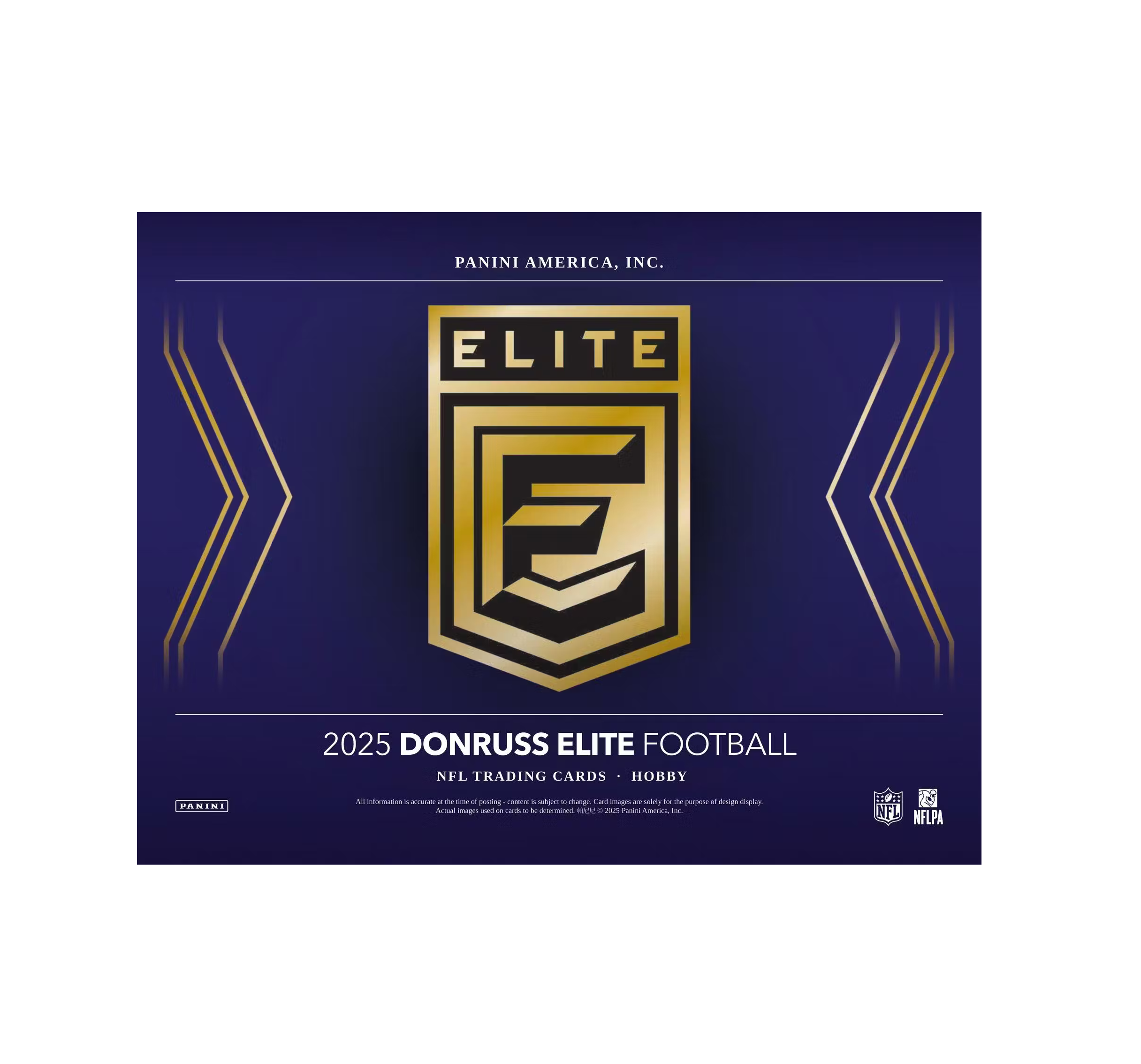 2025PaniniDonrussEliteFootballHobbyBox1