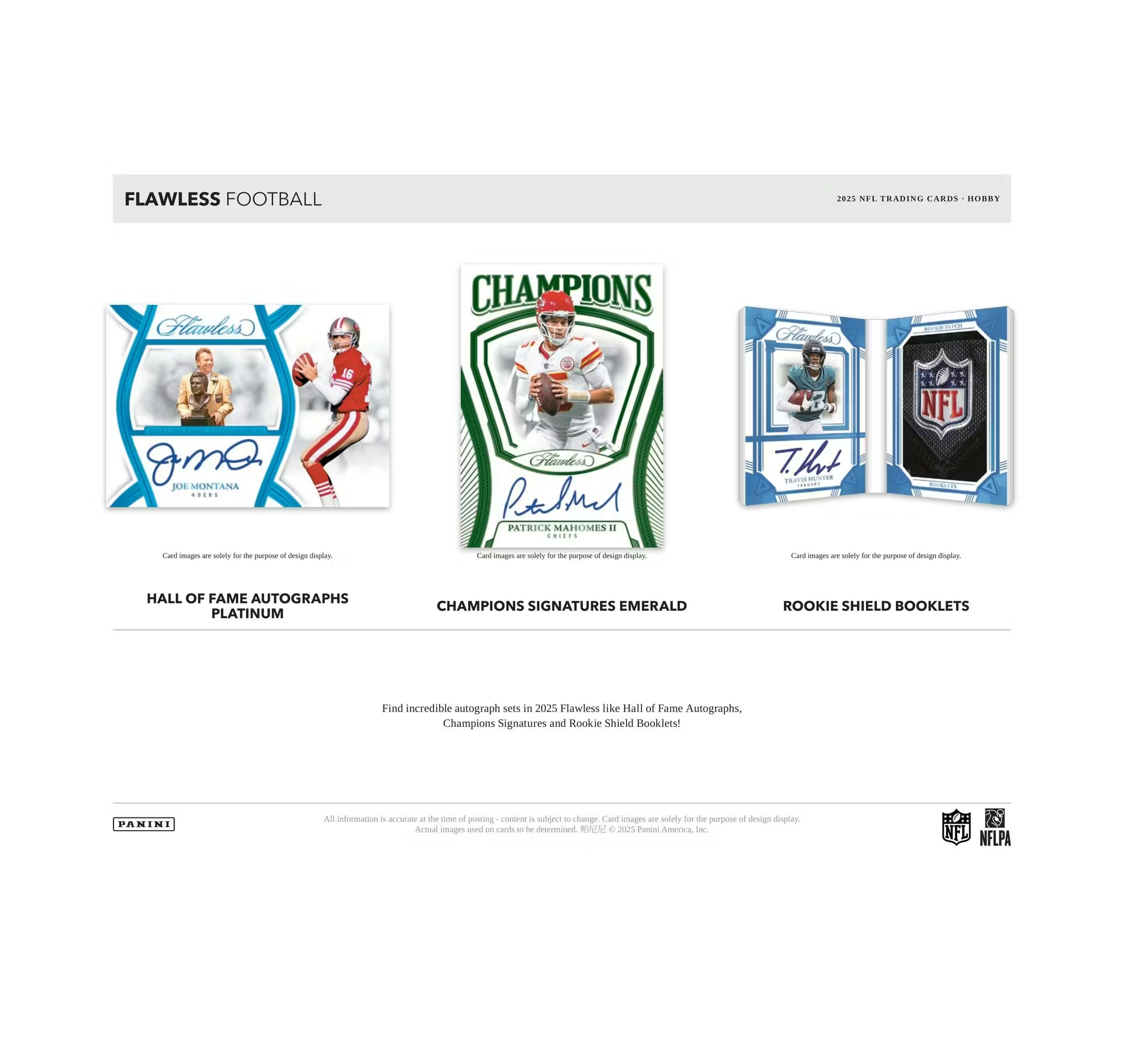 2025PaniniFlawlessFootballHobbyBox4