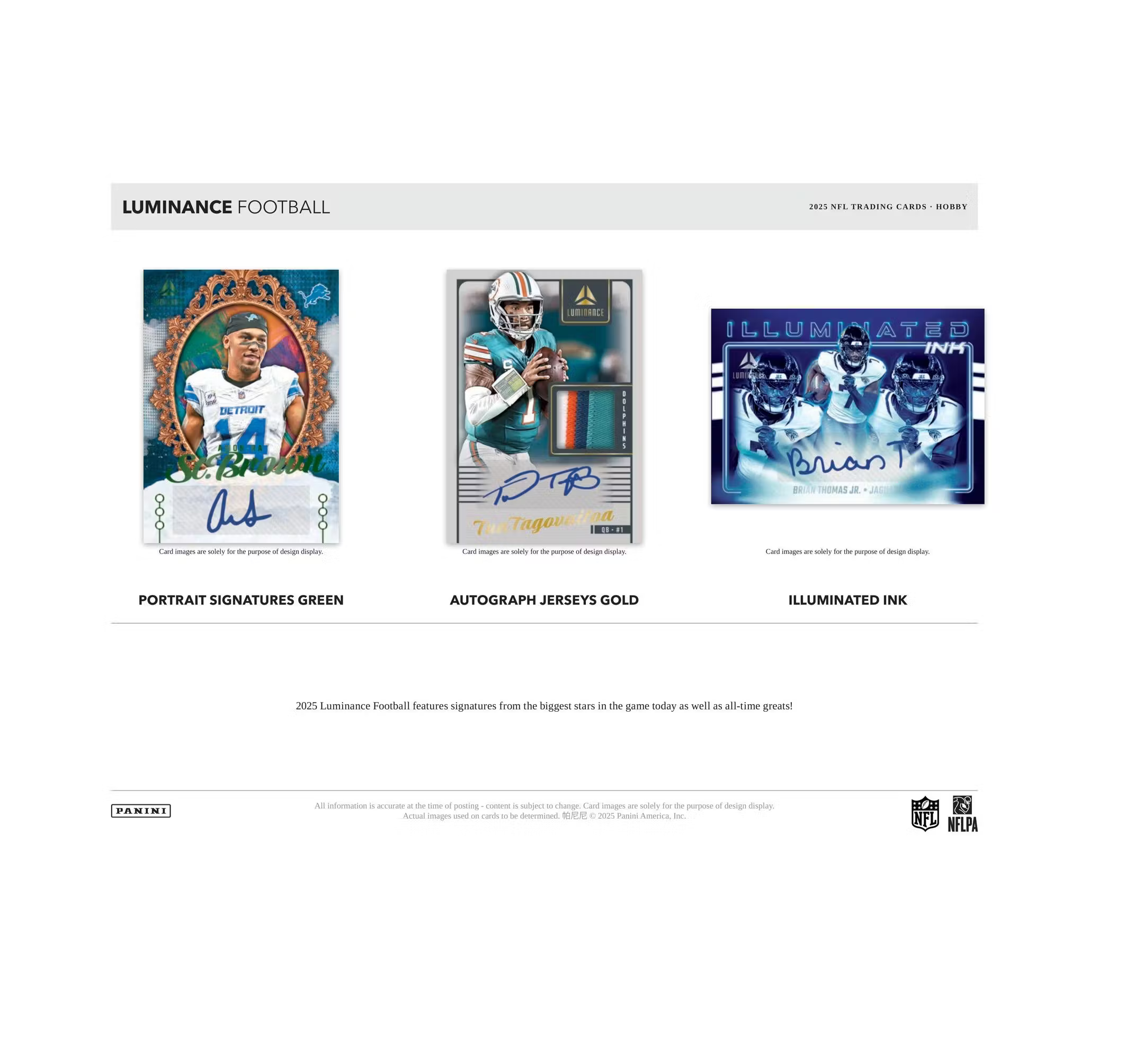 2025PaniniLuminanceFootballHobby4