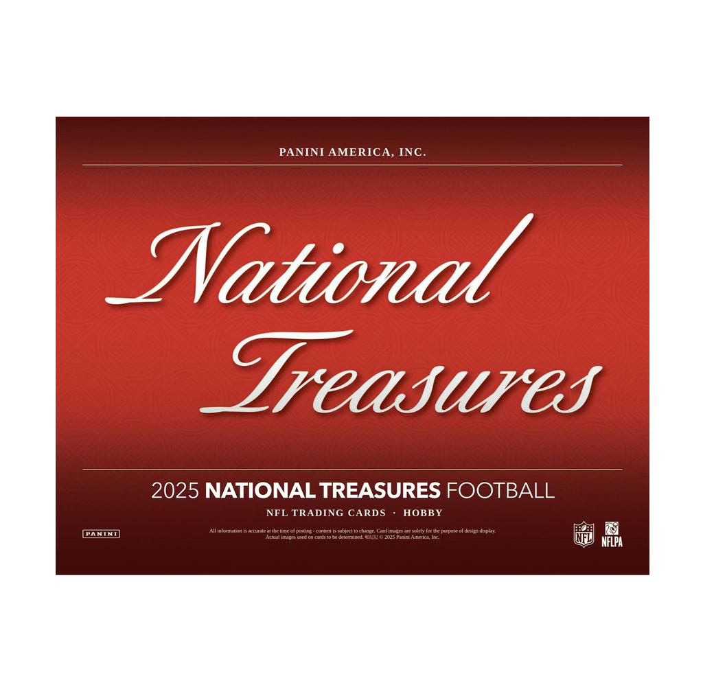 2025PaniniNationalTreasuresFootballHobbyBox2-1