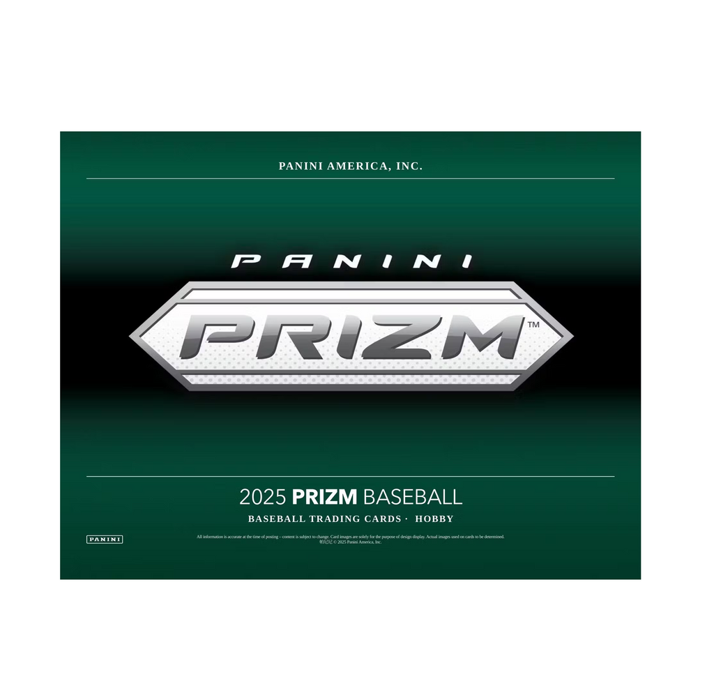 2025PaniniPrizmBaseballHobbyBox2