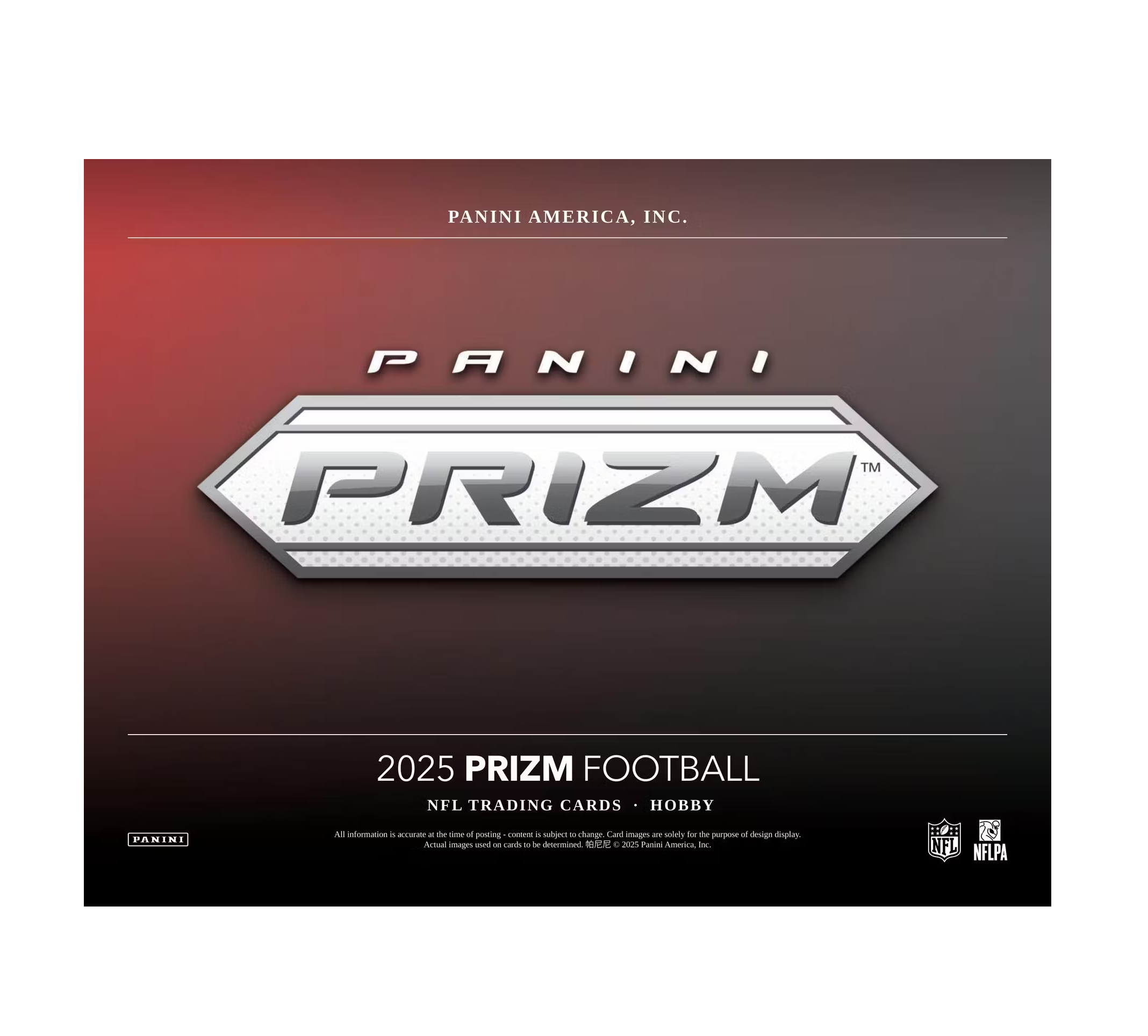 2025PaniniPrizmFootballHobbyBox2-1