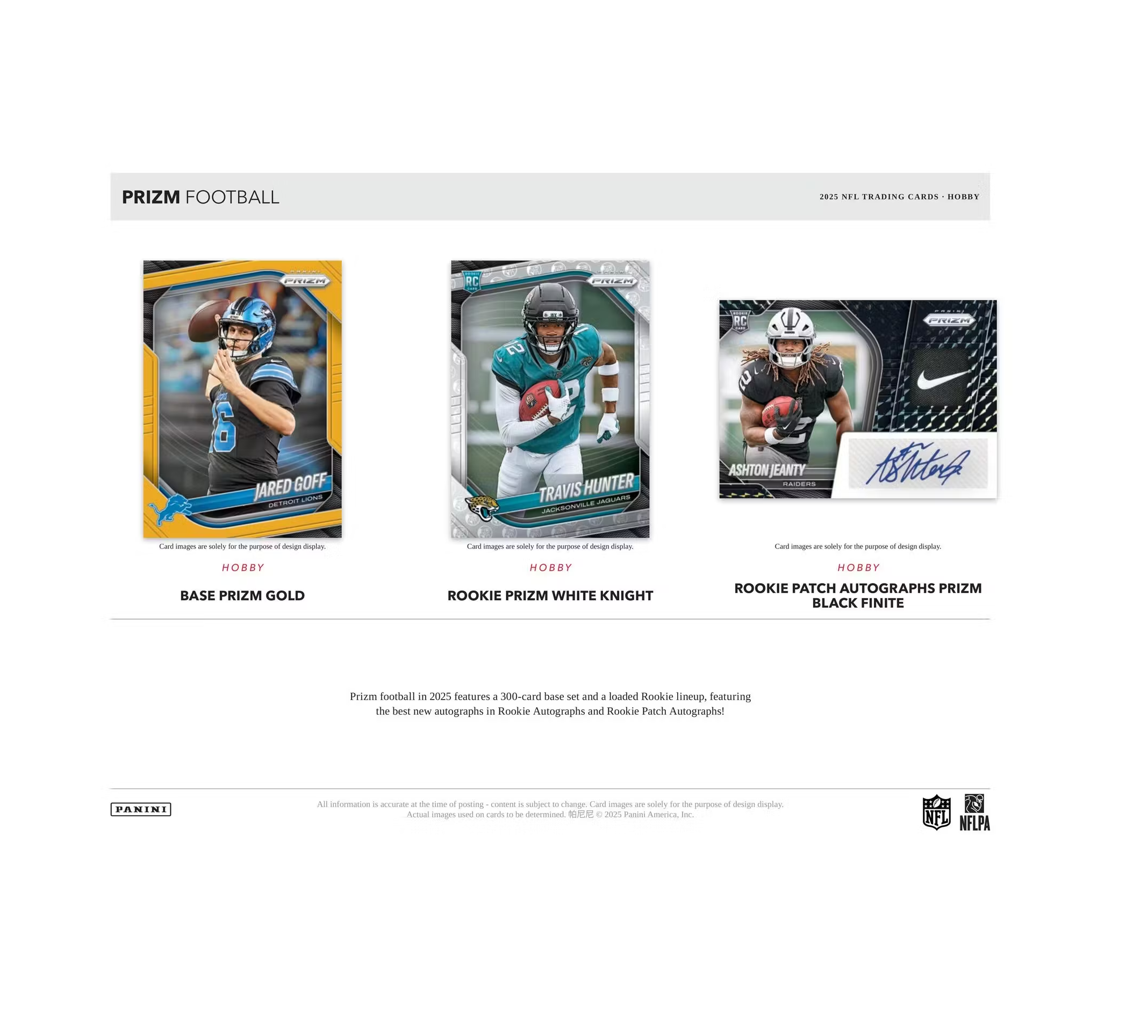 2025PaniniPrizmFootballHobbyBox3-1