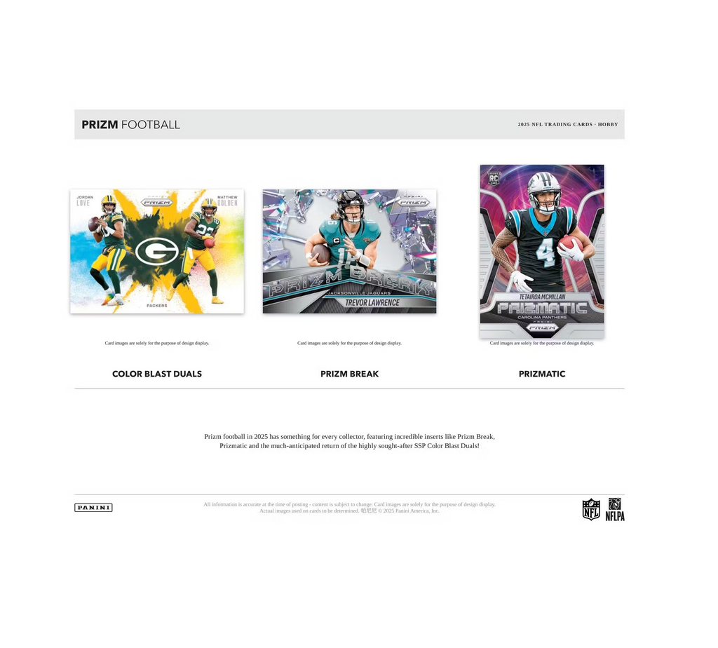 2025PaniniPrizmFootballHobbyBox5-1