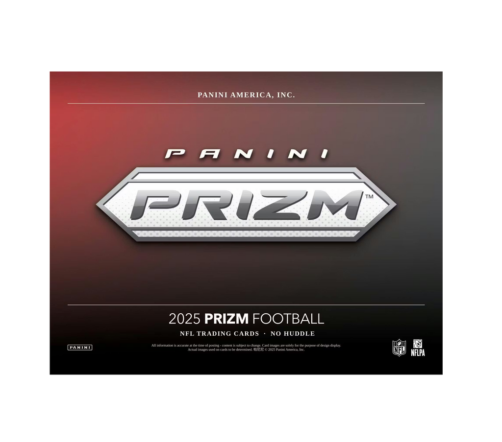 2025PaniniPrizmFootballNoHuddleBox1