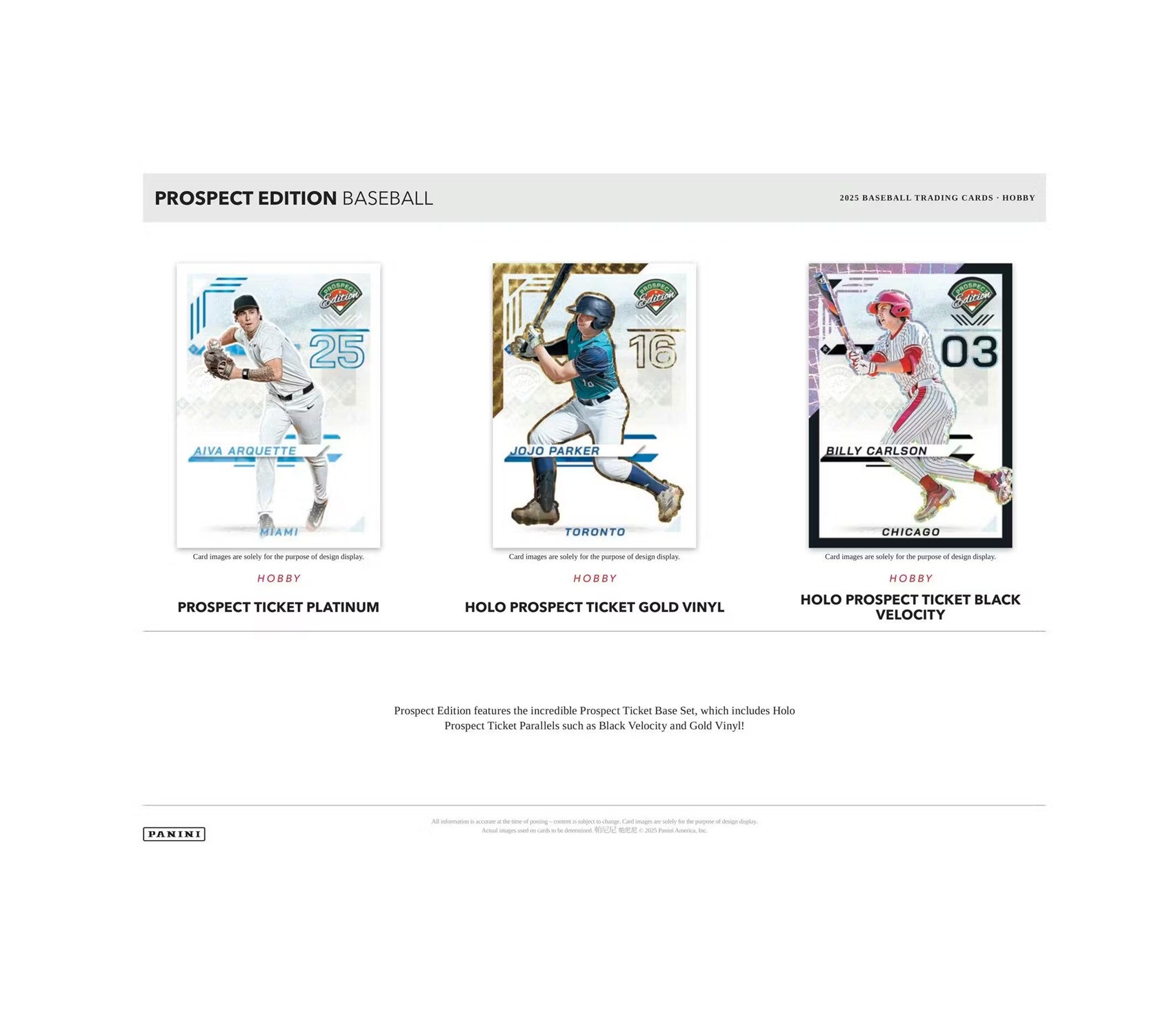 2025PaniniProspectEditionBaseballHobbyBox3-1