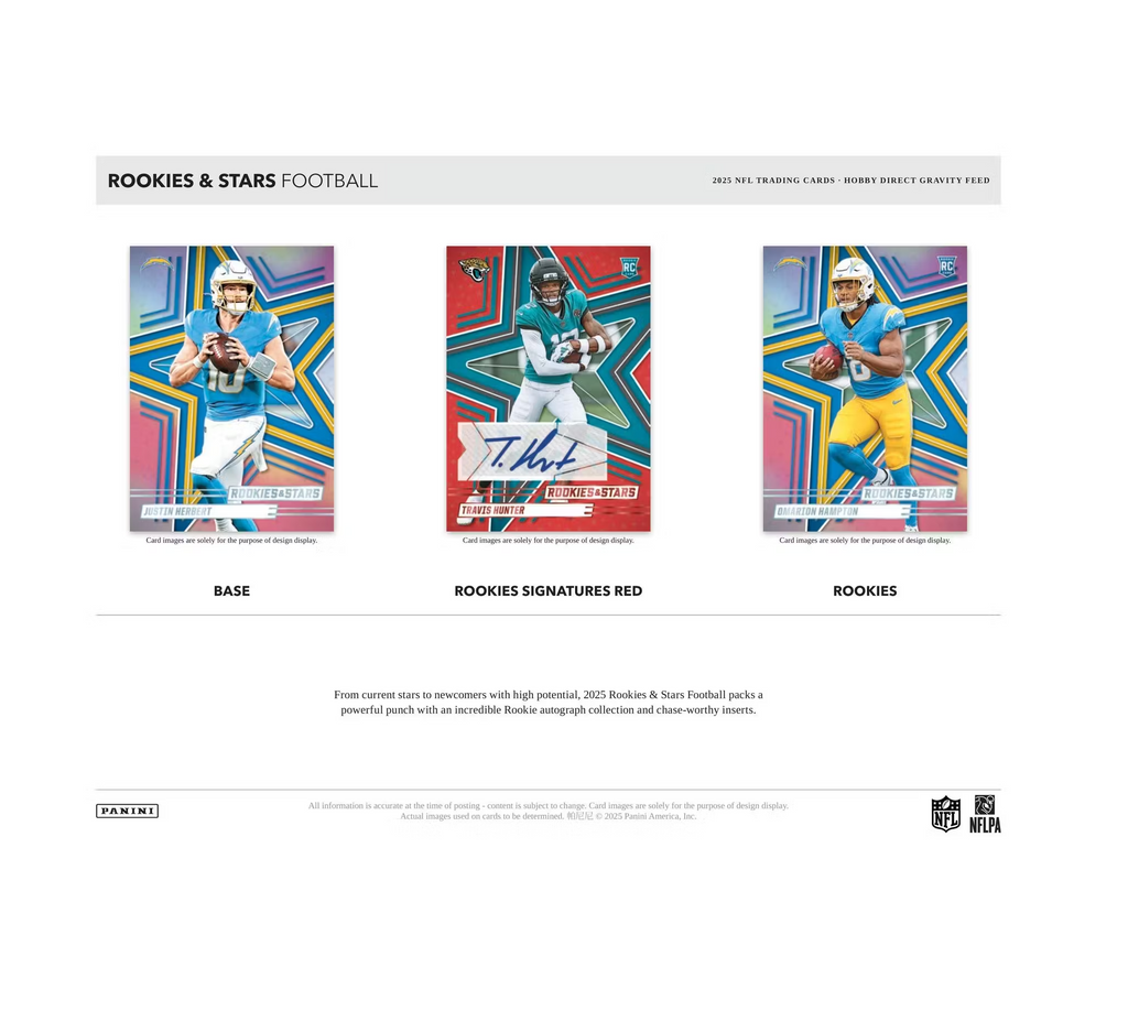 2025PaniniRookiesandStarsFootballGravityFeed2