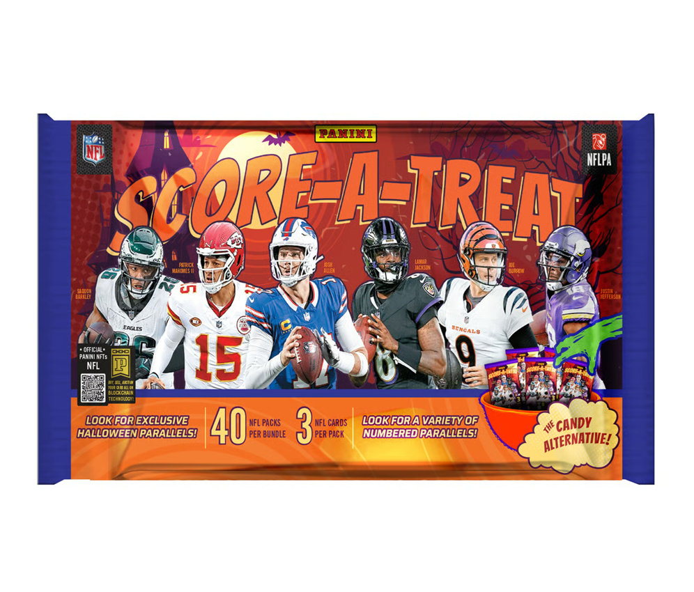 2025PaniniScore-A-TreatHalloweenFootball40-PackBox-1