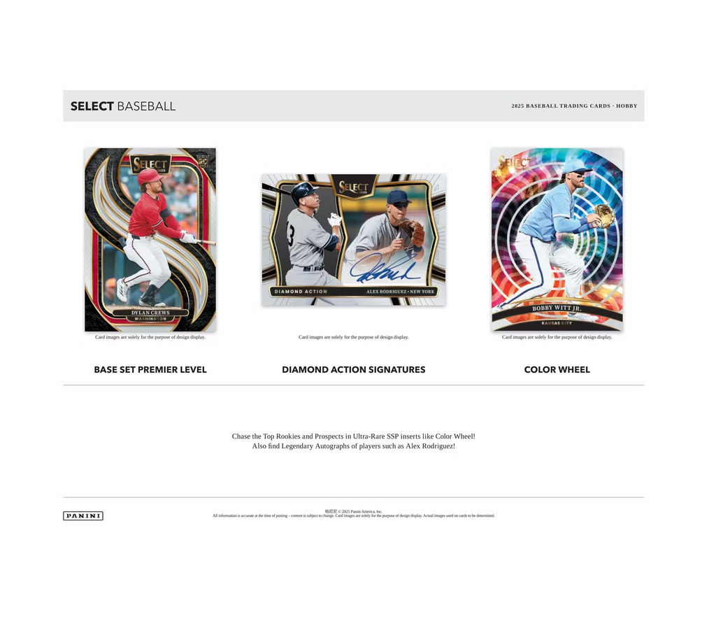 2025PaniniSelectBaseballHobbyBox2