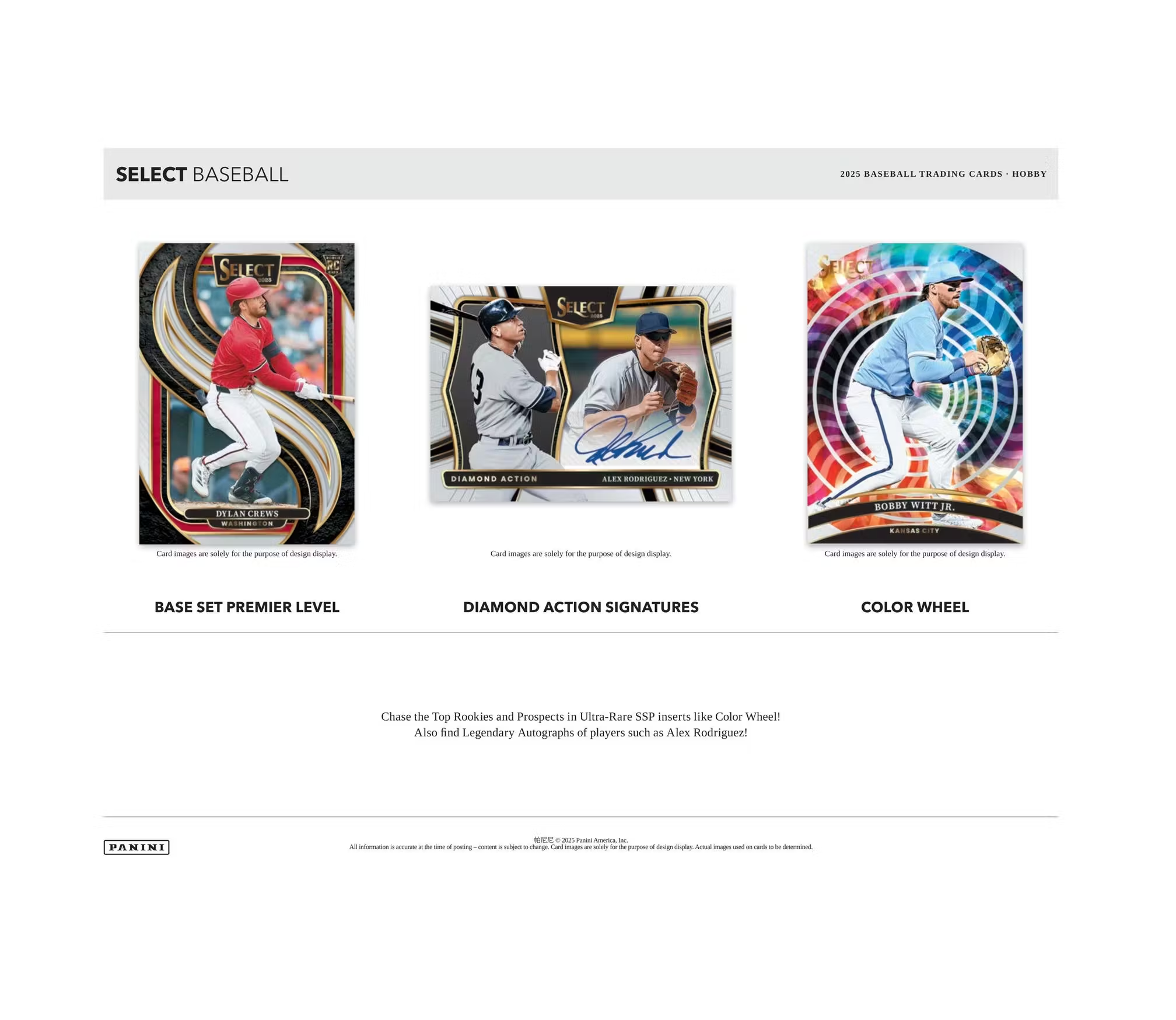 2025PaniniSelectBaseballHobbyBox2