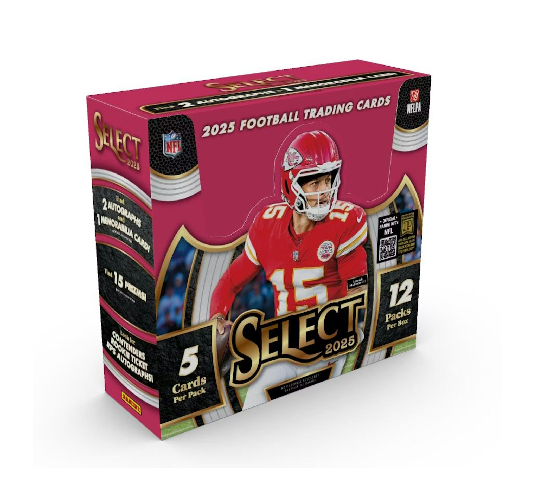 2025PaniniSelectFootballHobbyBox1