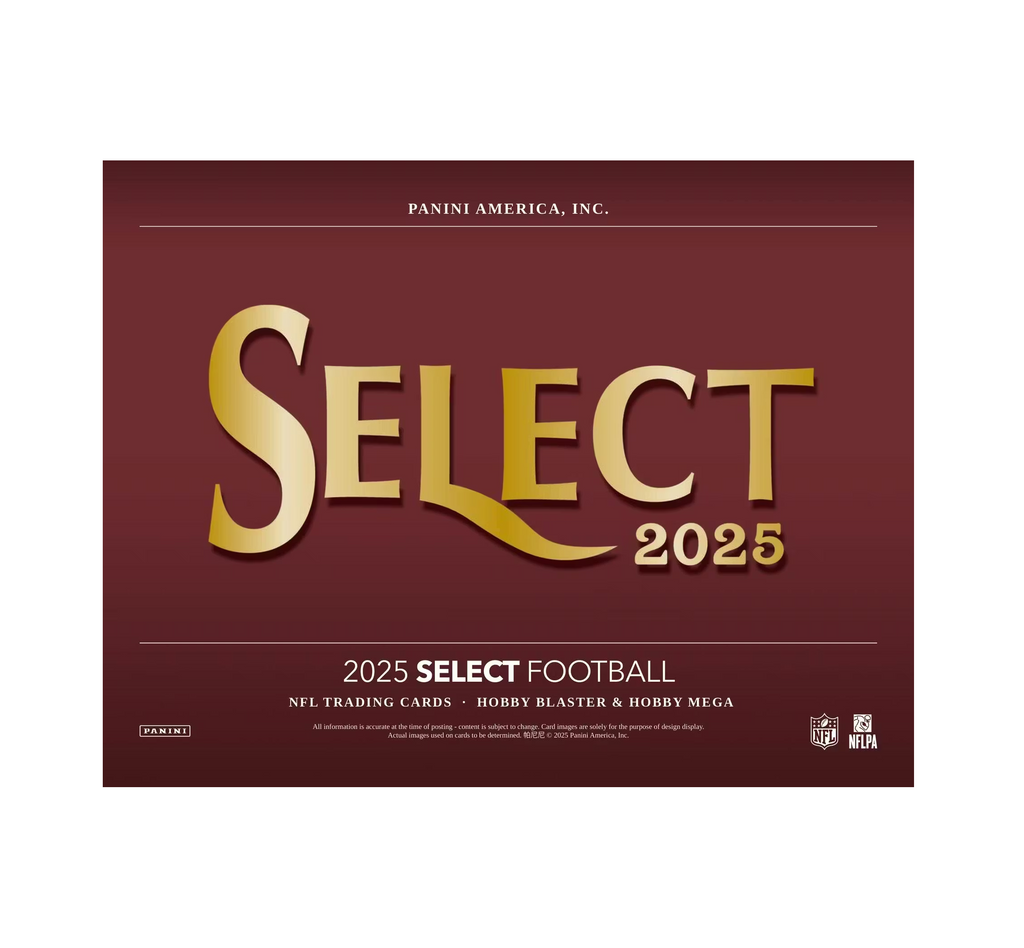 2025PaniniSelectFootballHobbyMegaBox1