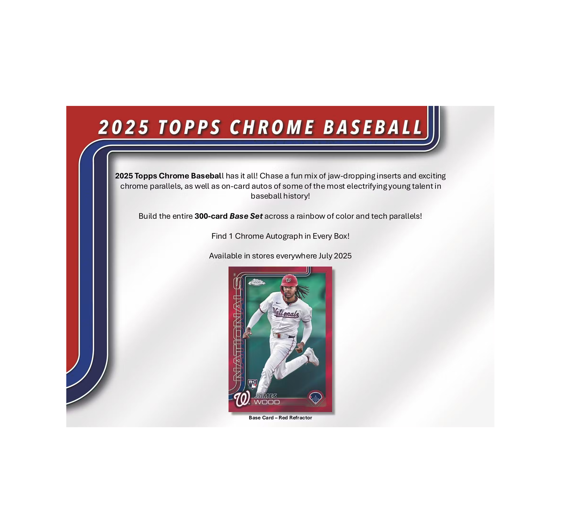 2025ToppsChromeBaseballHobbyBox2