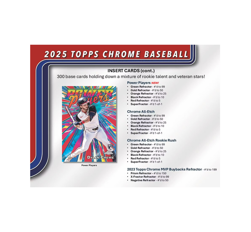2025ToppsChromeBaseballHobbyBox5