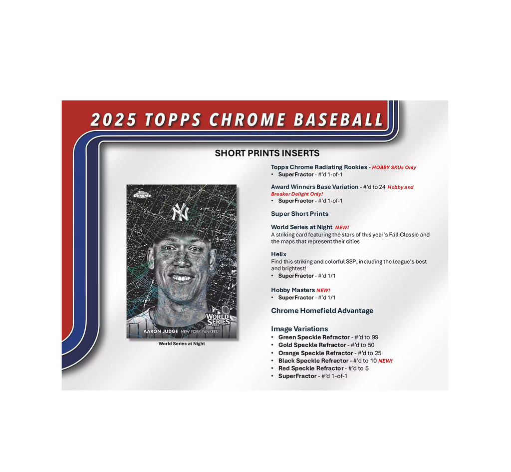 2025ToppsChromeBaseballHobbyBox6