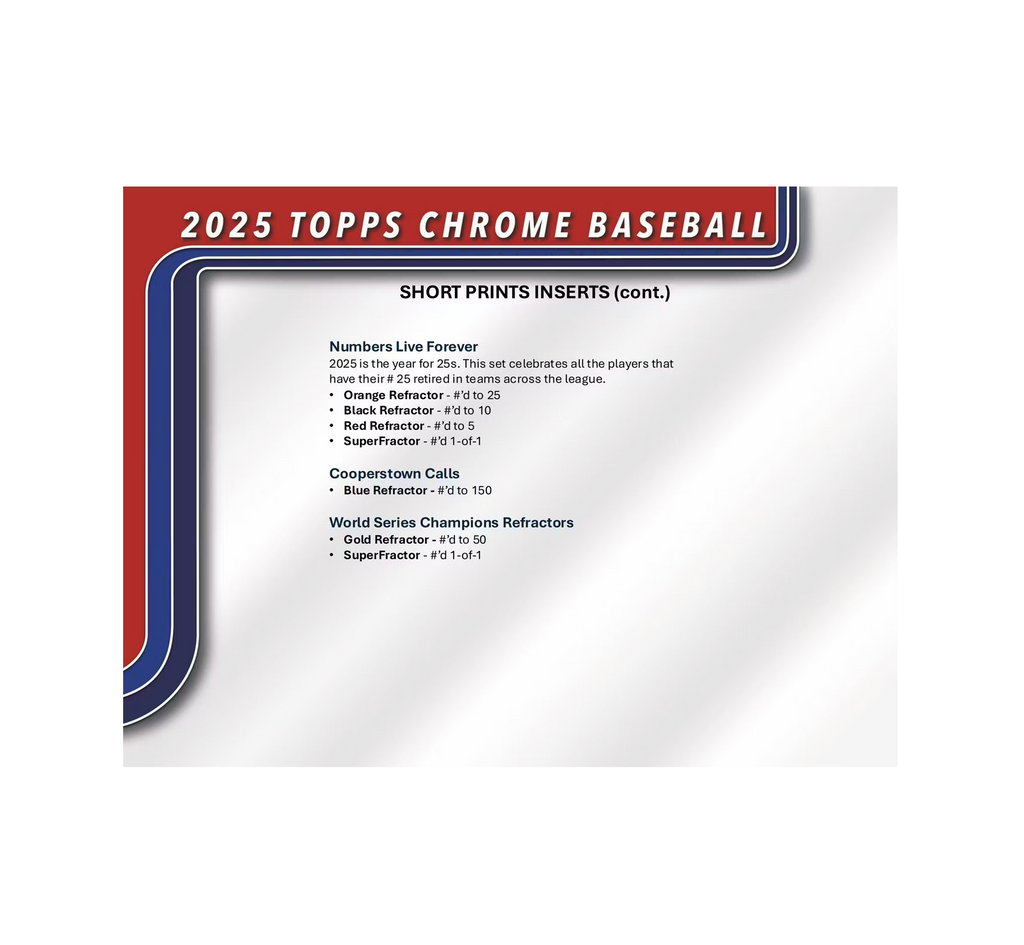 2025ToppsChromeBaseballHobbyBox8