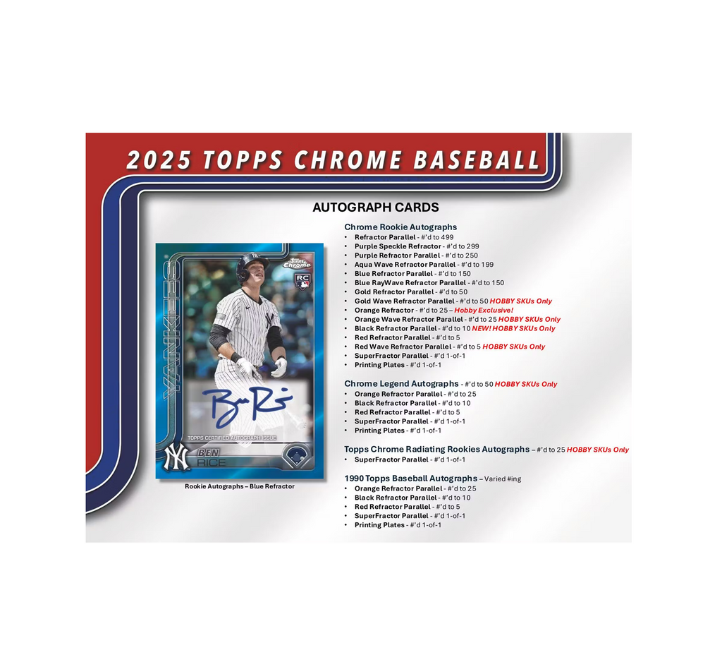 2025ToppsChromeBaseballHobbyBox9