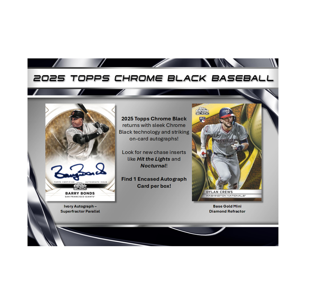 2025ToppsChromeBlackBaseballHobby2