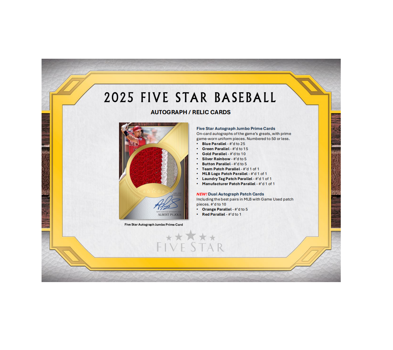 2025ToppsFiveStarBaseballHobbyBox4