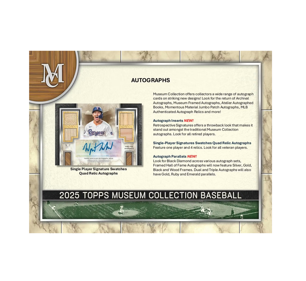 2025ToppsMuseumCollectionBaseballHobbyBox3-1