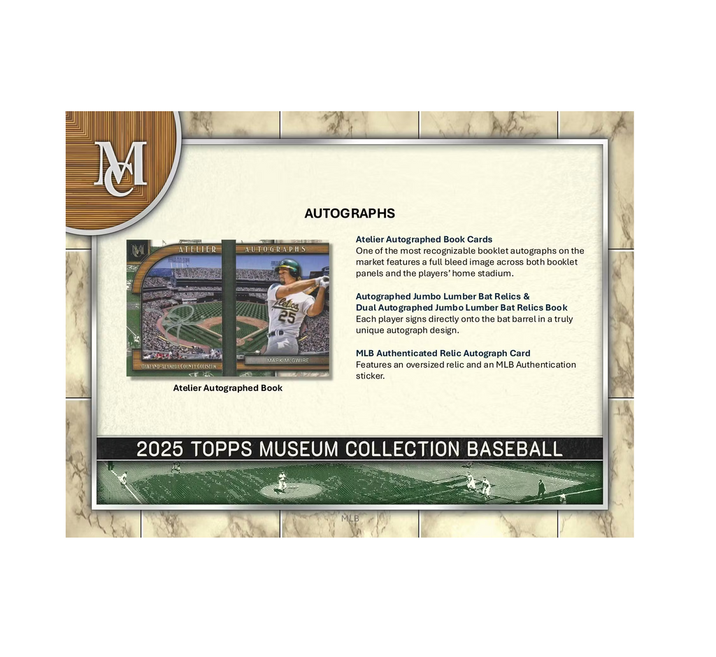 2025ToppsMuseumCollectionBaseballHobbyBox4-1