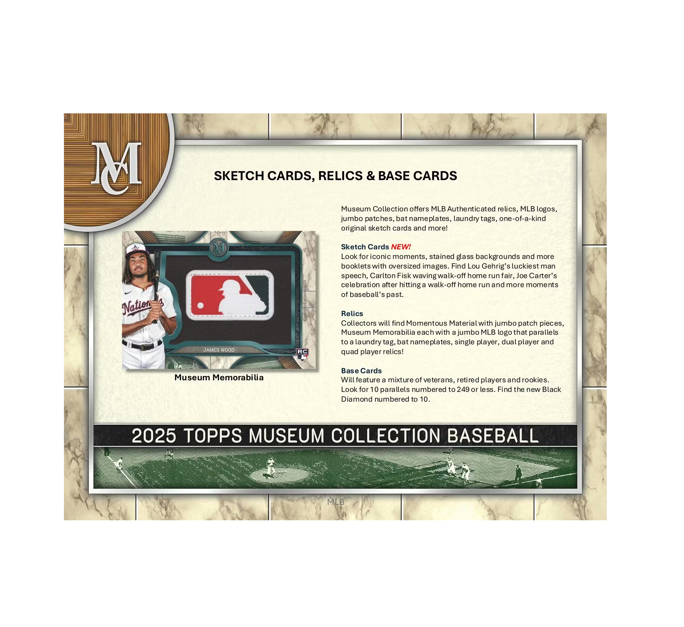 2025ToppsMuseumCollectionBaseballHobbyBox5-1