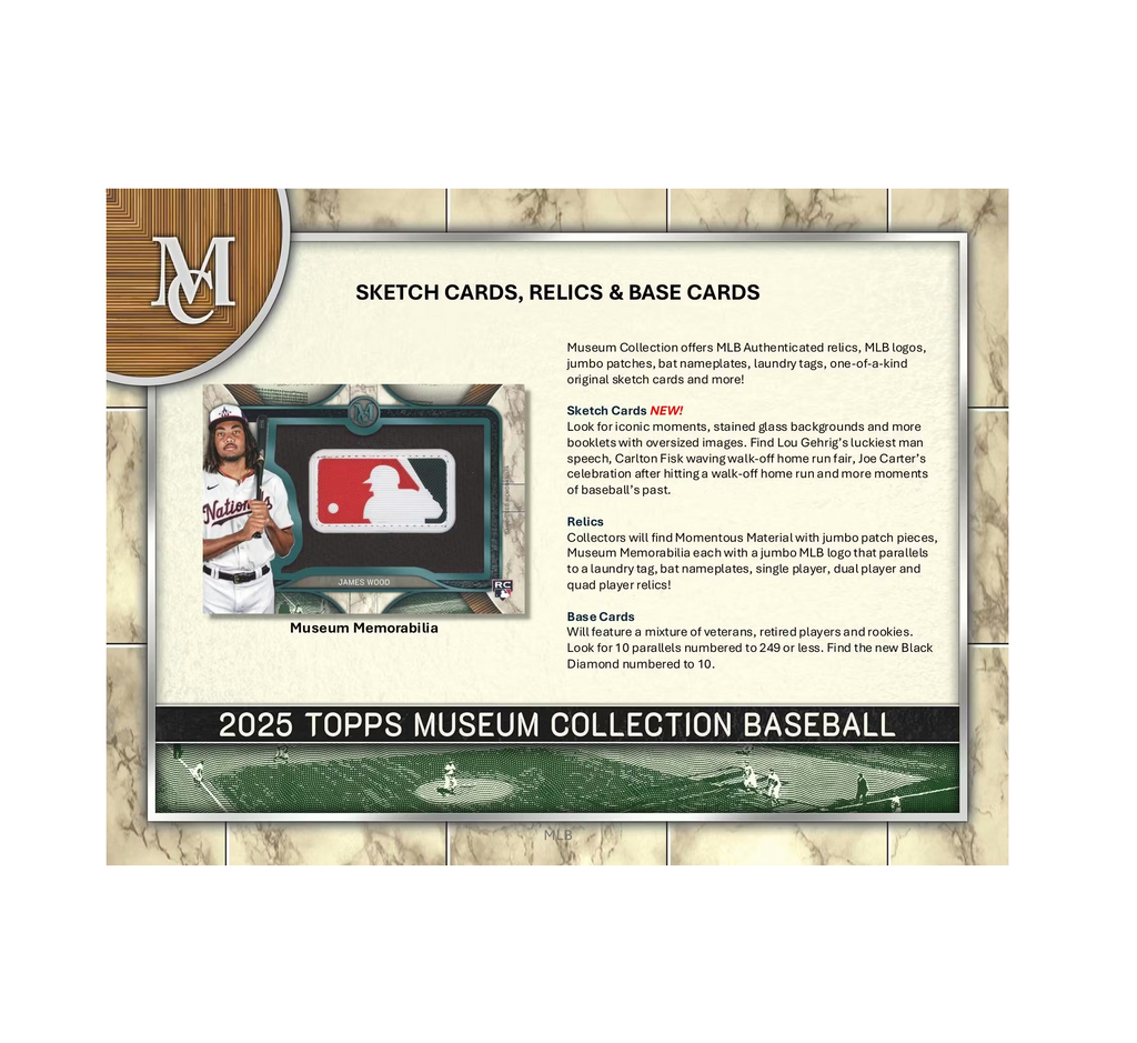 2025ToppsMuseumCollectionBaseballHobbyBox5