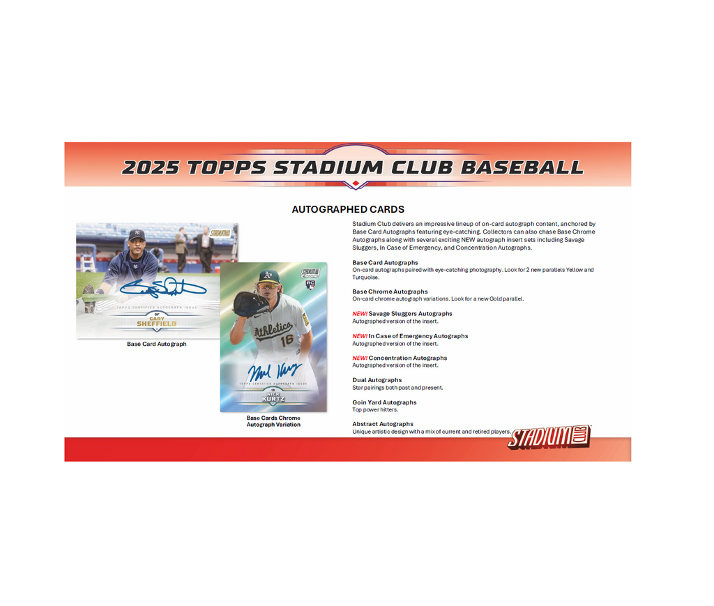 2025ToppsStadiumClubBaseballHobbyBox3