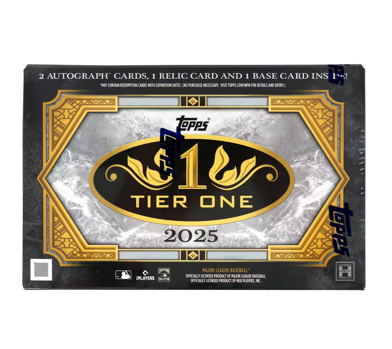 2025ToppsTierOneBaseballHobbyBox