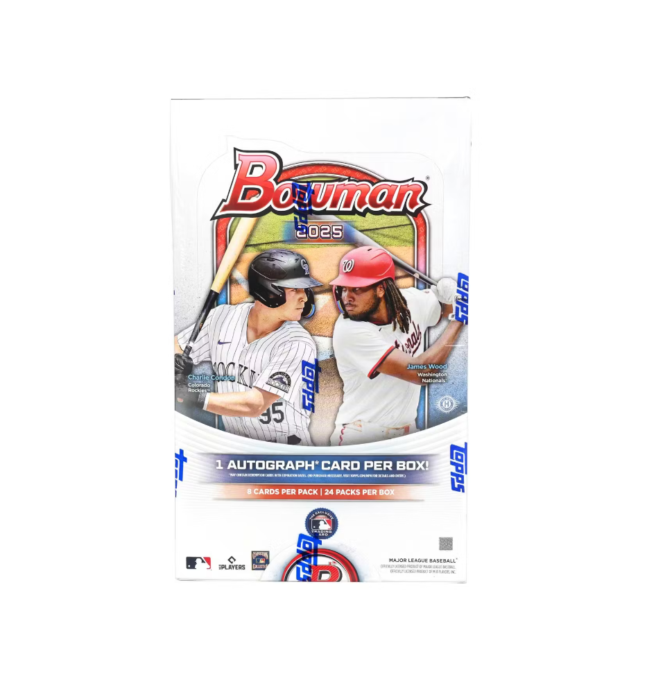 2025_Bowman_Baseball_Hobby_Box