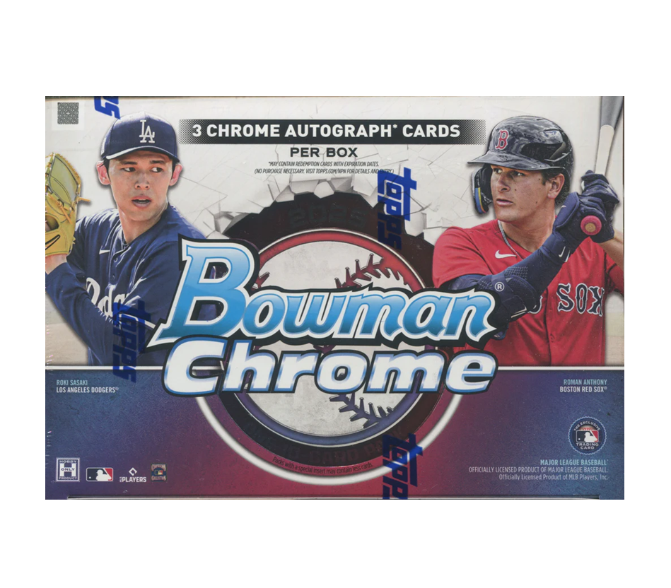 2025_Bowman_Chrome_Baseball_Breakers_Delight_Box