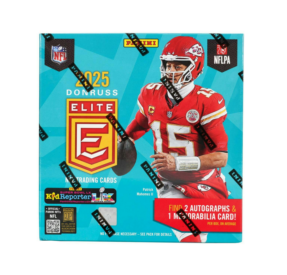 2025_Panini_Donruss_Elite_Football_Hobby_Box
