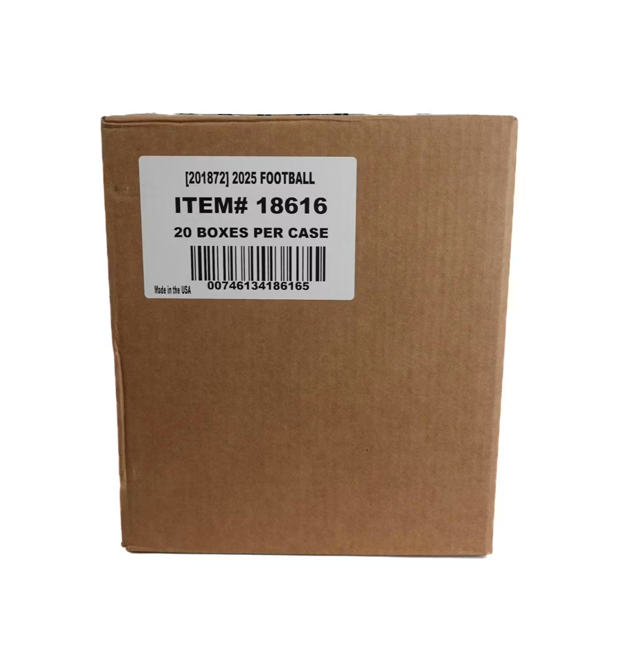 2025_Panini_Mosaic_Football_No_Huddle_20-Box_Case