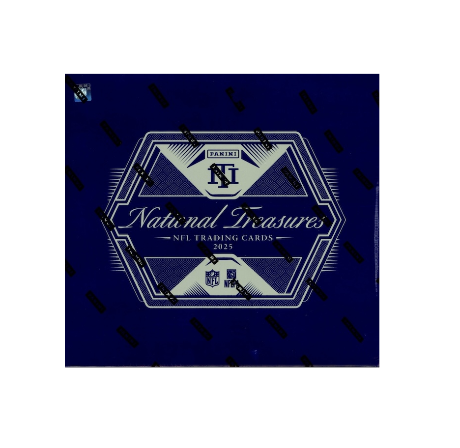 2025_Panini_National_Treasures_Football_Hobby_Box