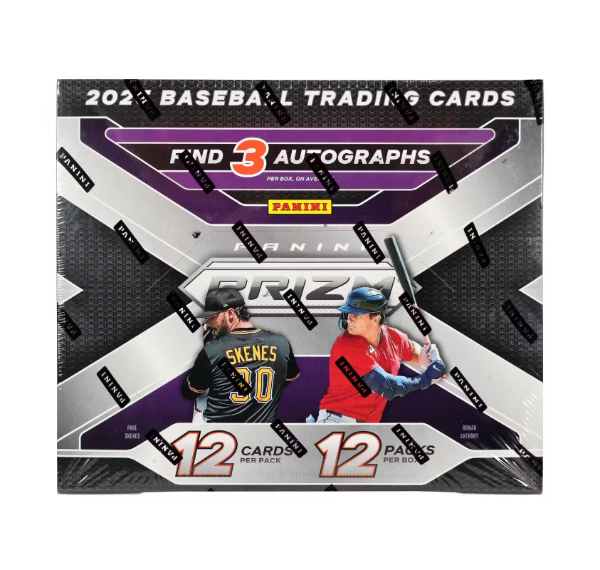 2025_Panini_Prizm_Baseball_Hobby_Box