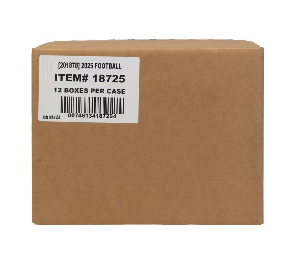 2025_Panini_Prizm_Football_Hobby_12-Box_Case