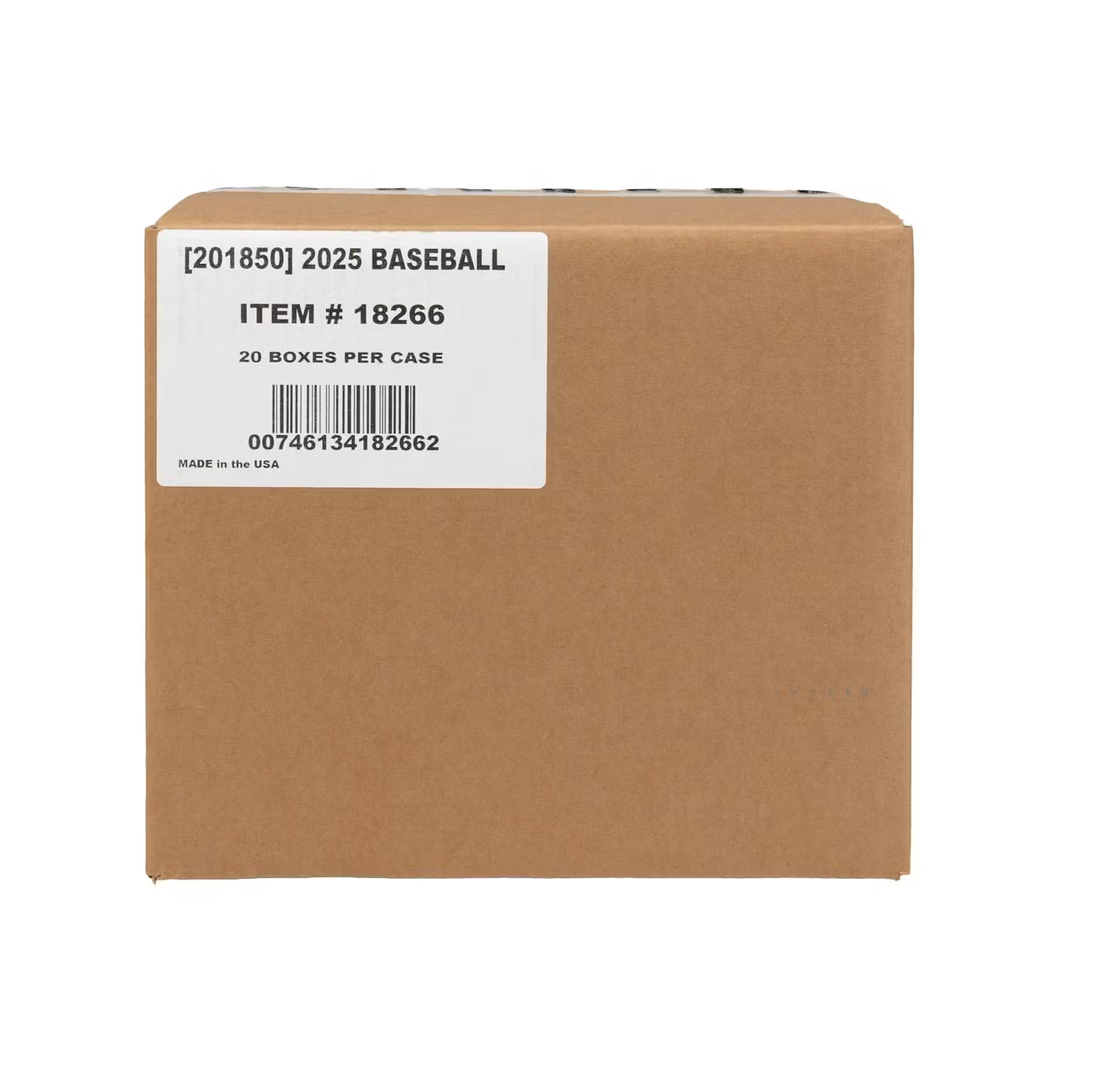 2025_Panini_Prospect_Edition_Baseball_Hobby_20-Box_Case