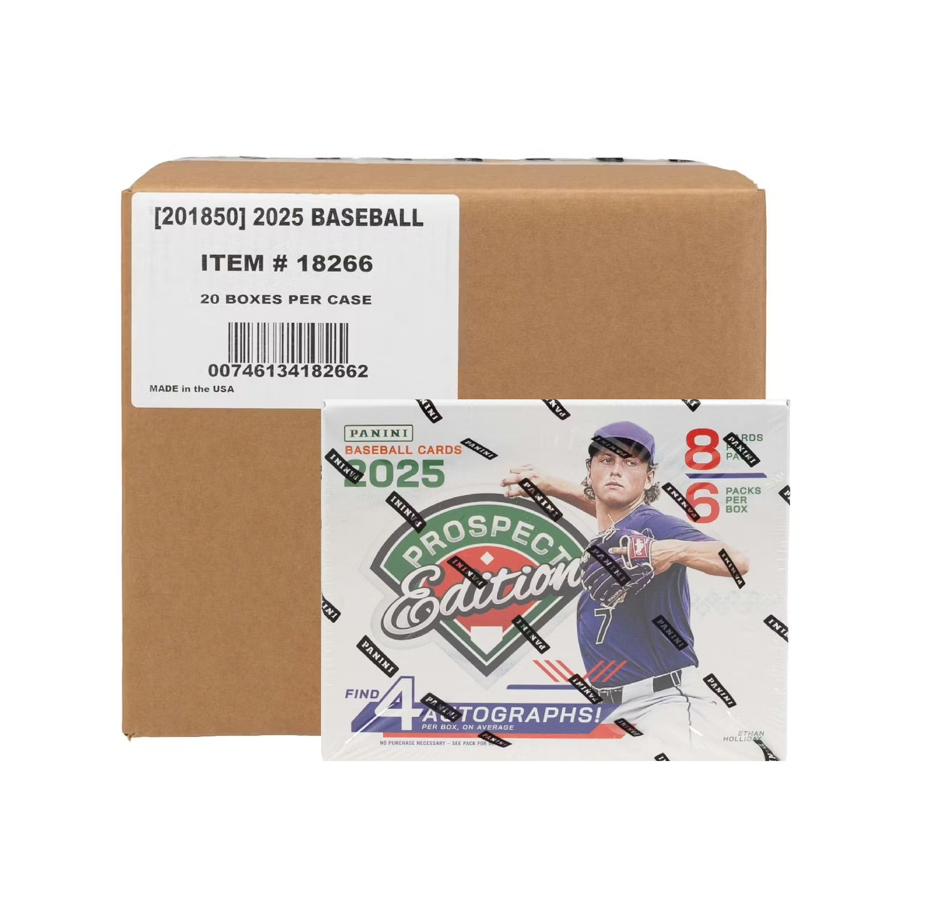 2025_Panini_Prospect_Edition_Baseball_Hobby_20-Box_Case2
