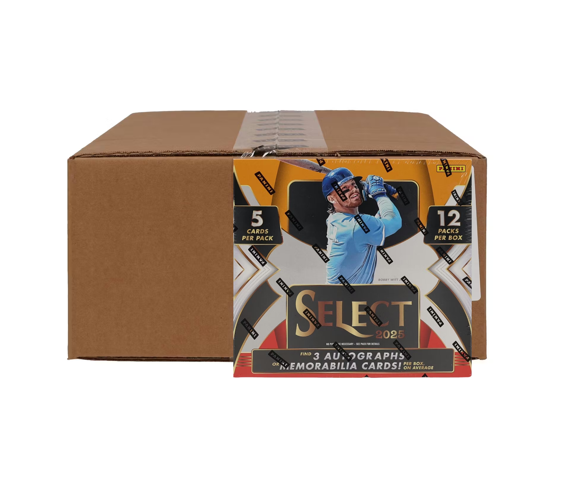 2025_Panini_Select_Baseball_Hobby_12-Box_Case2