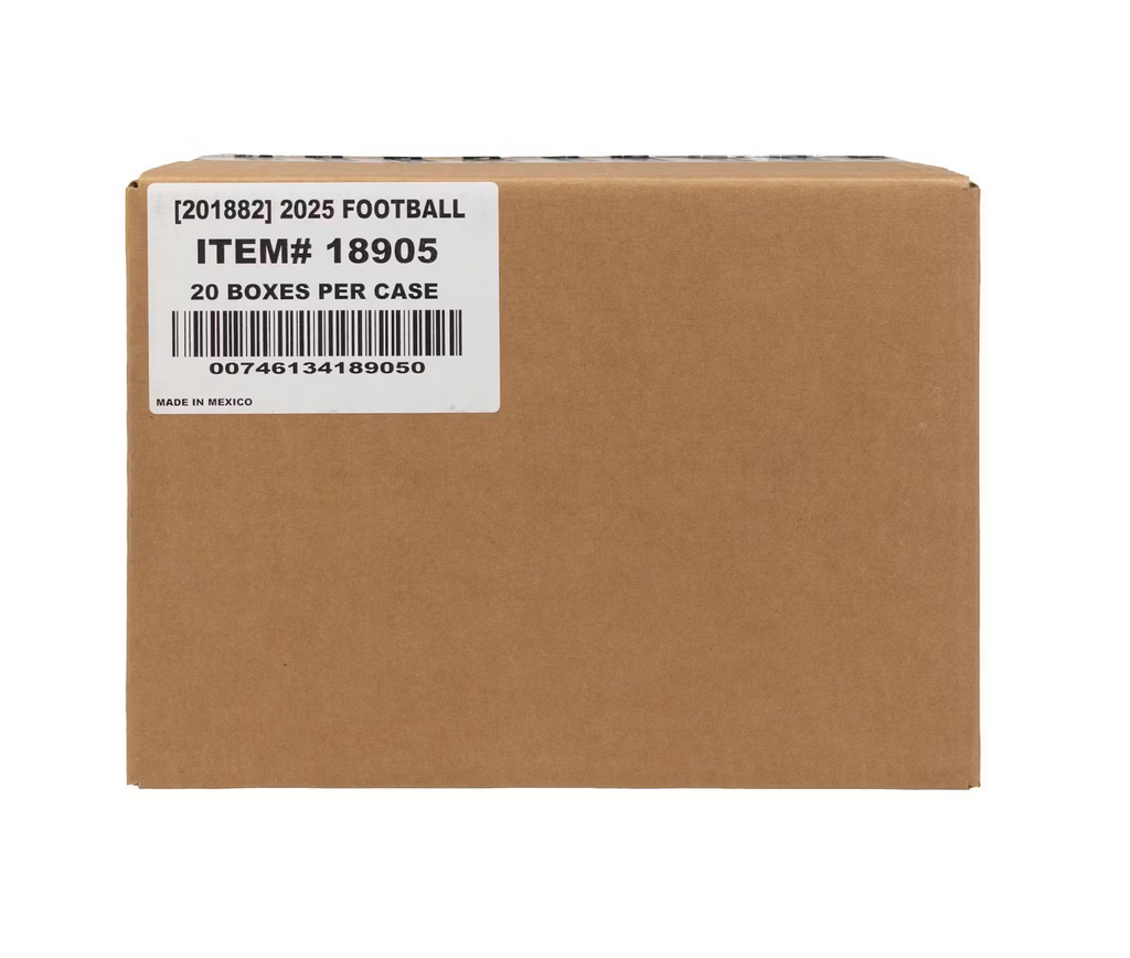 2025_Panini_Select_Football_Hobby_Mega_20-Box_Case