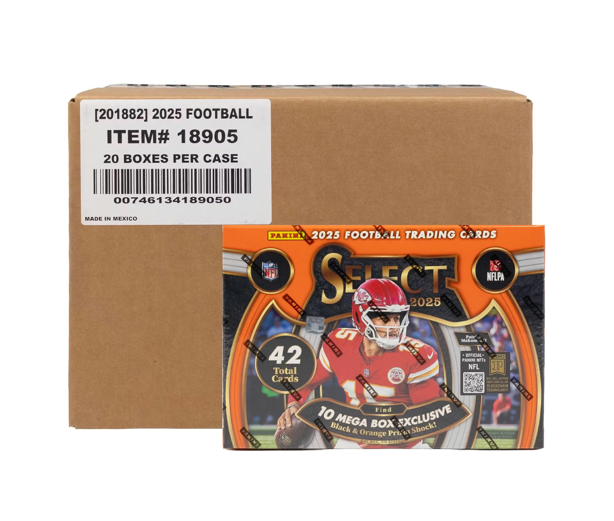 2025_Panini_Select_Football_Hobby_Mega_20-Box_Case2