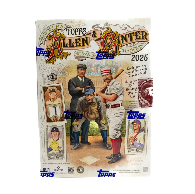 2025_Topps_Allen_Ginter_Baseball_Hobby_Box
