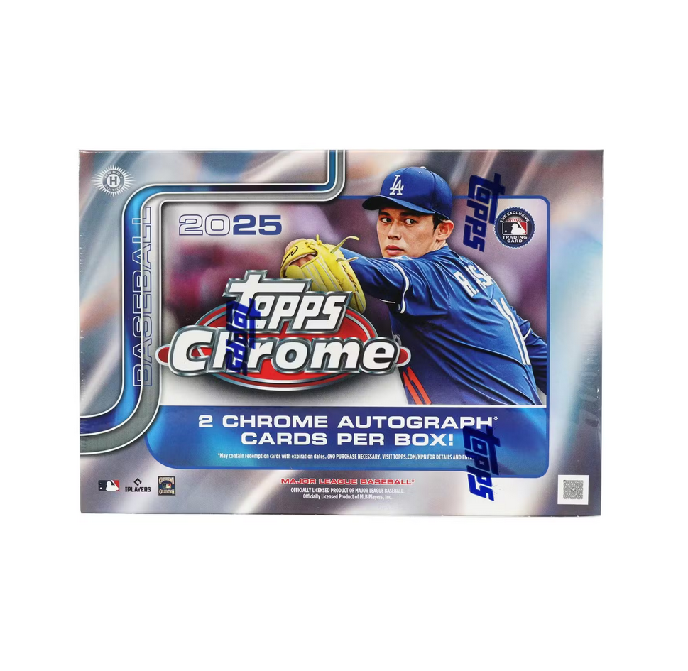 2025_Topps_Chrome_Baseball_Breaker_Delight_Box
