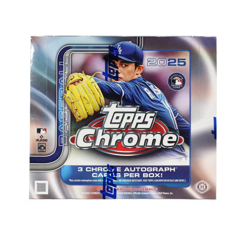 2025_Topps_Chrome_Baseball_Jumbo_Hobby_Box