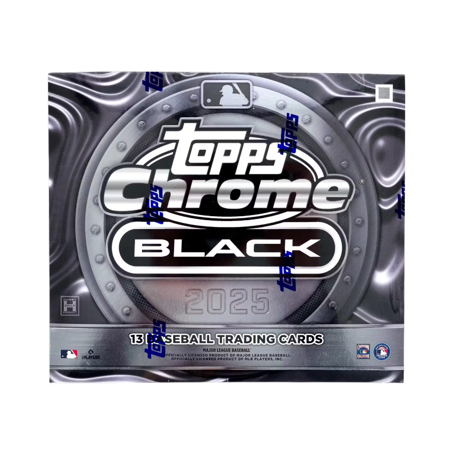 2025_Topps_Chrome_Black_Baseball_Hobby_Box