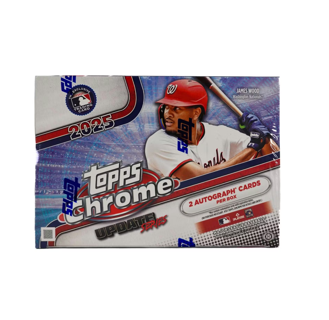 2025_Topps_Chrome_Update_Series_Baseball_Breaker_s_Delight_Box
