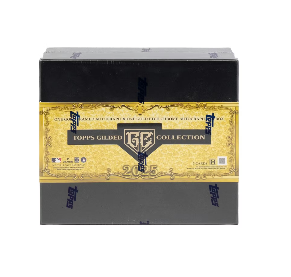 2025_Topps_Gilded_Collection_Baseball_Hobby_Box