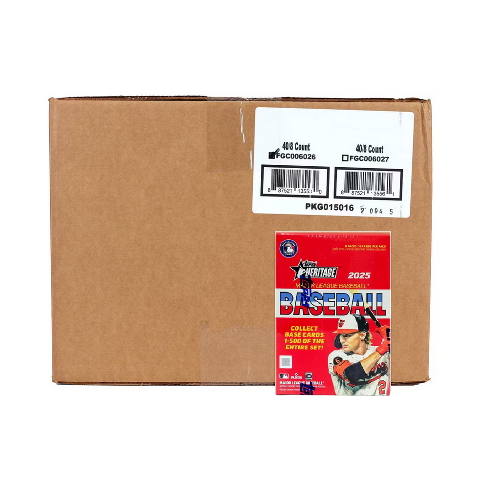 2025_Topps_Heritage_Baseball_Blaster_40-Box_Case2